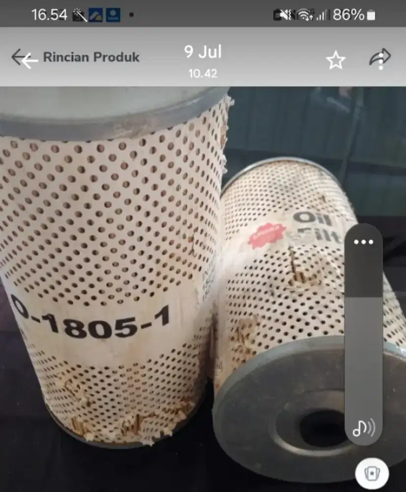 Filter udara  nissan rb sakura1805 cuci gudang