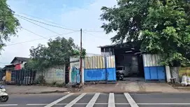 Gudang di Kembangan Raya Jakarta Barat, 360 m², Bisa Kontainer 40 Ft