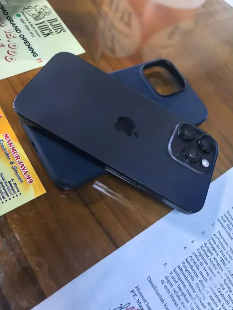 IPHONE 16 PRO MAX 1TB BARU PAKAI 2 BULAN