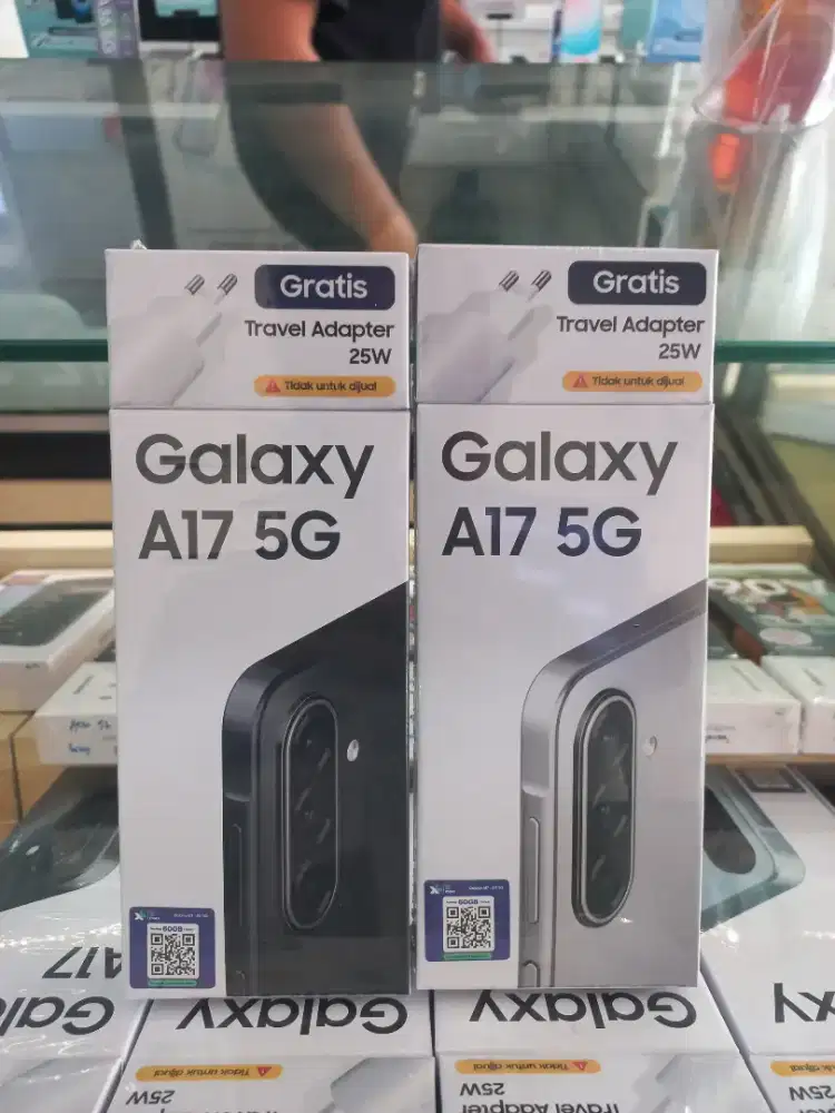 Samsung Galaxy A17 5G Ram 8+8/256GB Garansi Resmi 1 Tahun