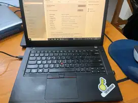 Lenovo ThinkPad T480 touchscreen