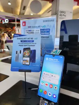 Promo Kredit Tanpa Syarat | DP 0% | KTP ONLY | SAMSUNG A17 & A17 5G