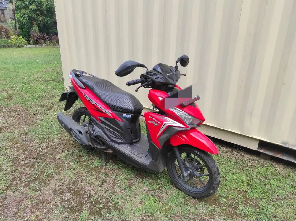 Motor Bekas Vario 125 Merah 2016
