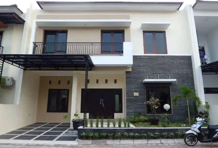 Rumah Full Furnish Siap Huni Dalam Perum Lokasi Dekat Hyatt Dan Alana