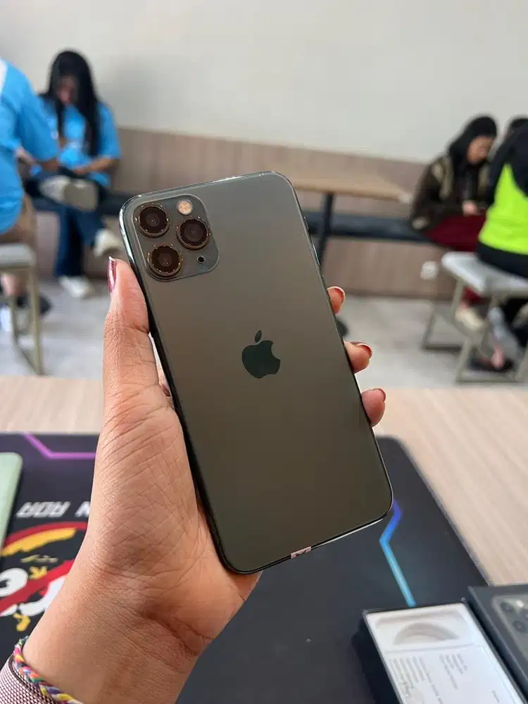 iphone 11 pro 256 mdgreen