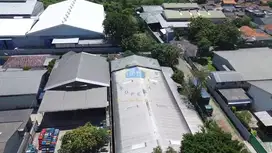 Jual Pabrik di Kawasan Industri Akong, Sepatan, Tangerang - Banten.