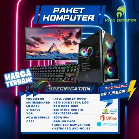 PAKET PC GAMING