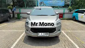KIJANG INNOVA 2.4 V DIESEL AT 2018 WARNA SILVER LOW KM