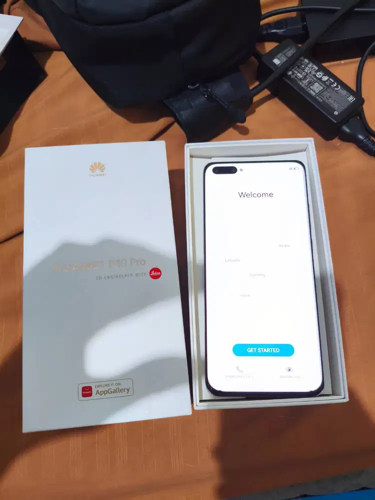 Huawei Pro 40 camera leica