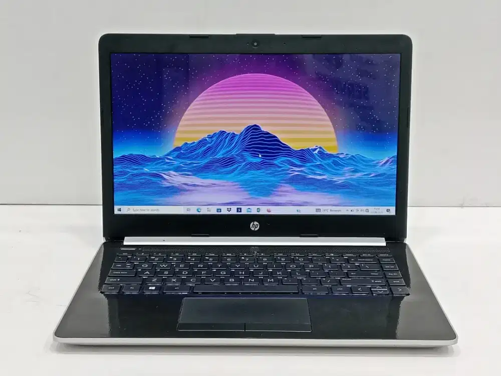 Jual Hp 14 AMD E2 Radeon R2 RAM 4 GB HDD 1 TB