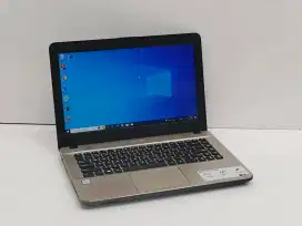 Jual bu asus vivobook x441u Intel core i3 gen 6