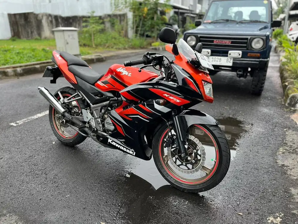 Kawasaki ninja rr 2015