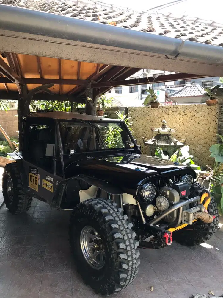 Jeep Cj7 offroad tubular