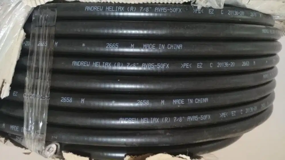 KABEL HELIAX ANDREW 7/8 AVA5 - 50FA