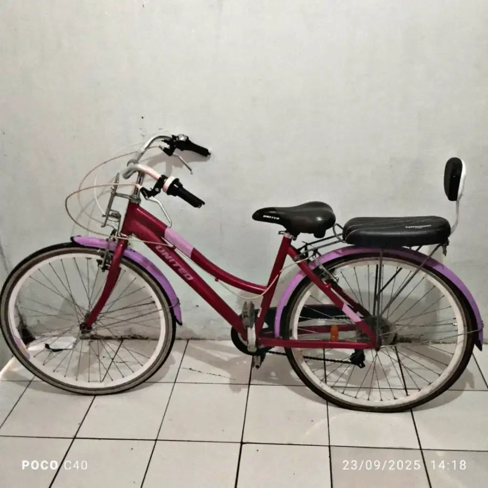 United TC360 ORI ukuran 26