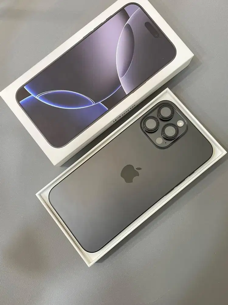 iPhone 16 Pro Max 256GB BEACUKAI