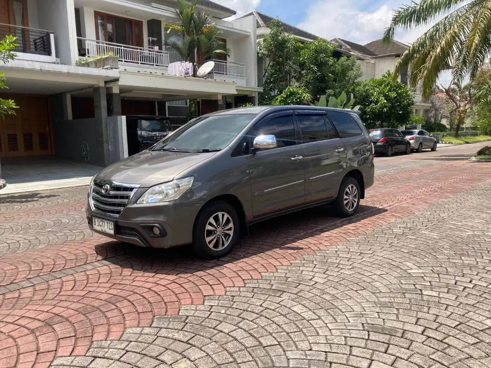 KIJANG INNOVA 2.5 G DIESEL Matic 2015