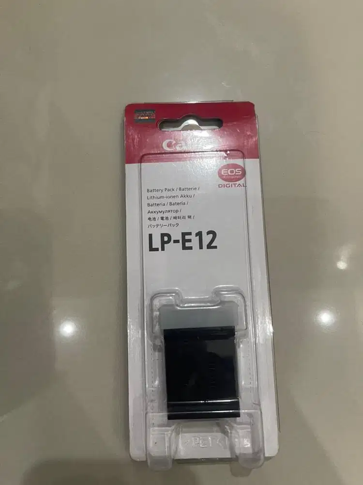 Baterai Kamera Canon EOS LP-E12