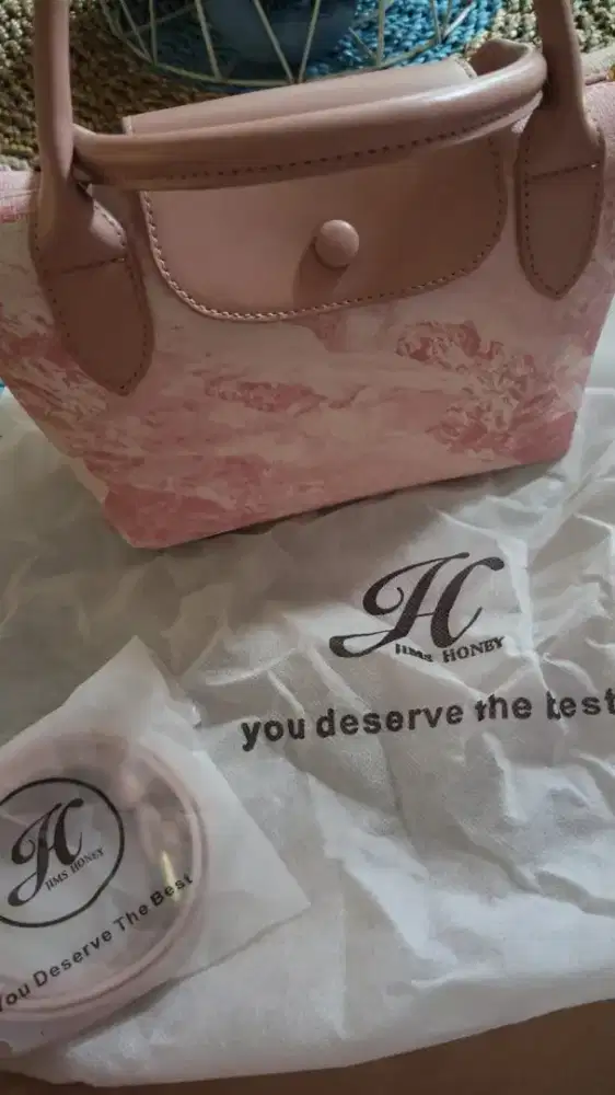 Tas Jimshoney pink