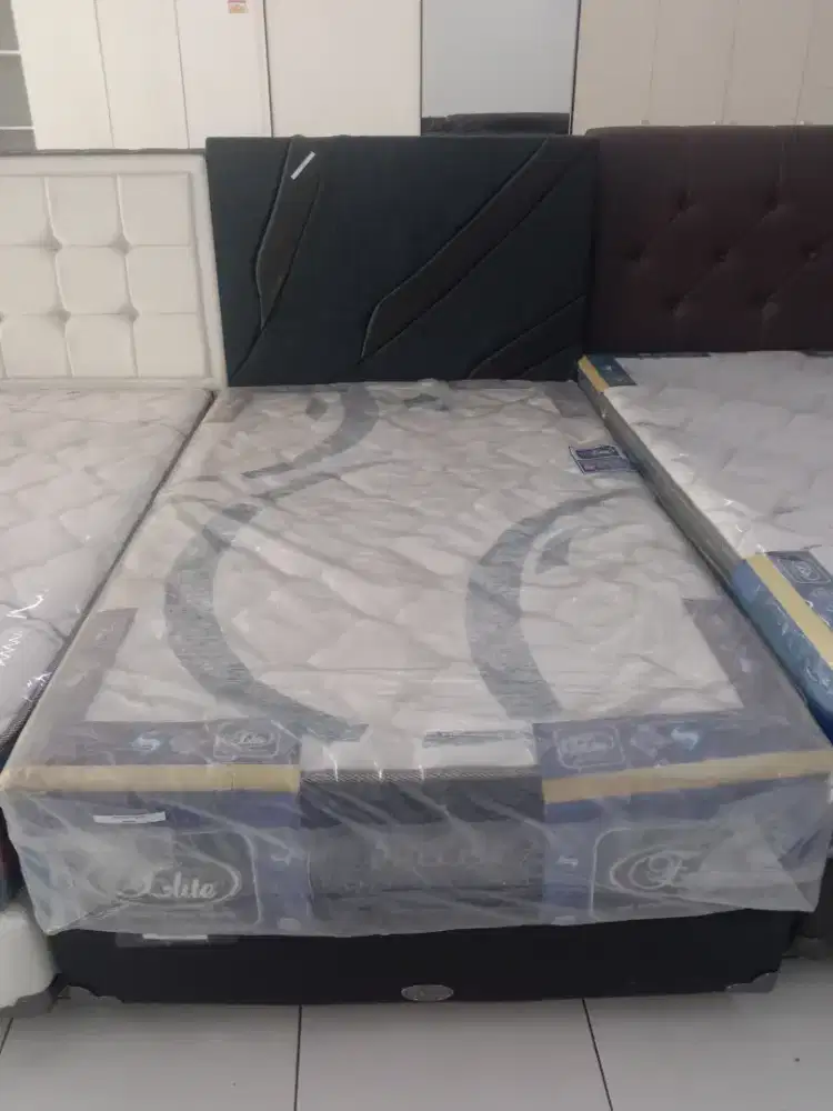 SPRINGBED ELITE BEDSET 160X200