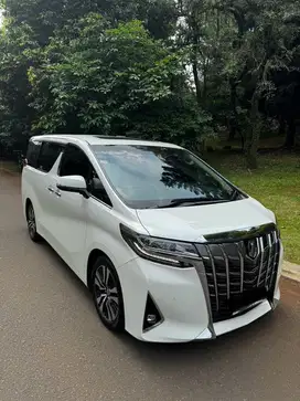 ALPHARD G ATPM NIK 2019