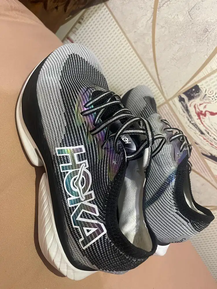 Hoka Running Shoes Cielo X1 Black Grey Original