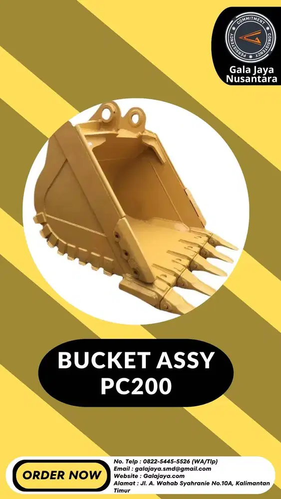 BUCKET ASSY PC200