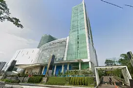 SEWA RUANG KANTOR PANIN TOWER JAKARTA SELATAN