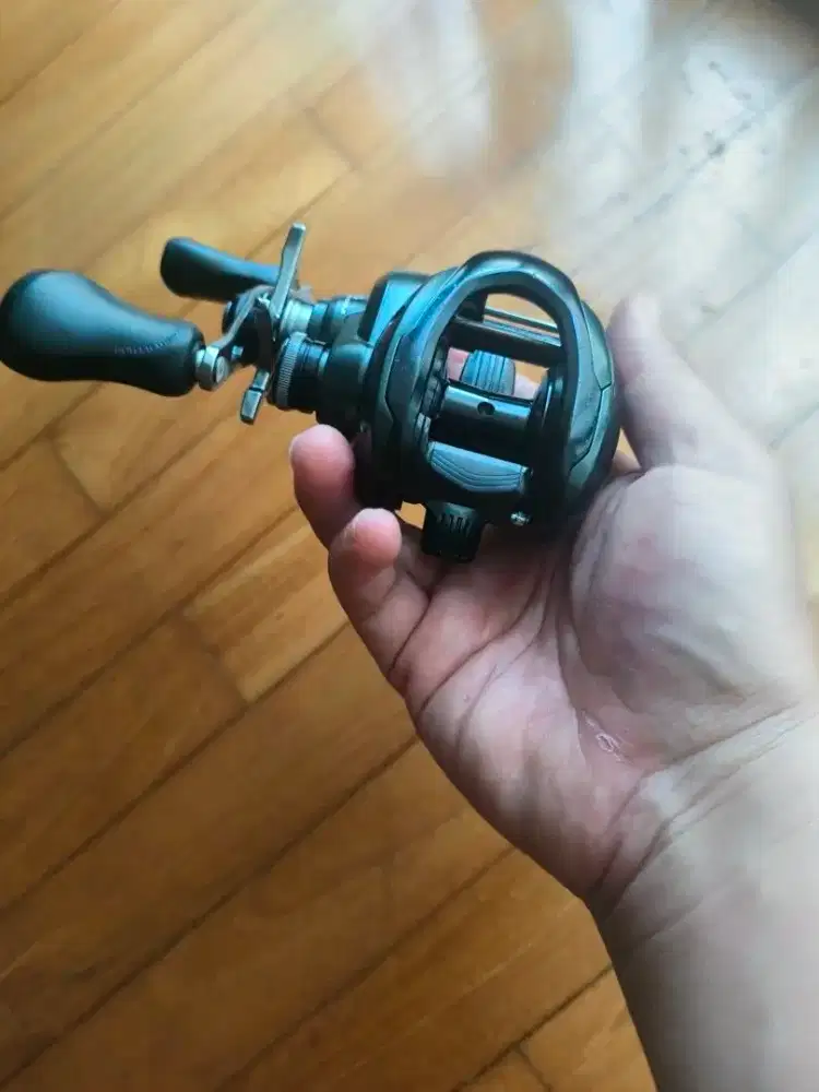 Shimano Curado MGL 151 reel baitcasting pancing alat mancing fishing