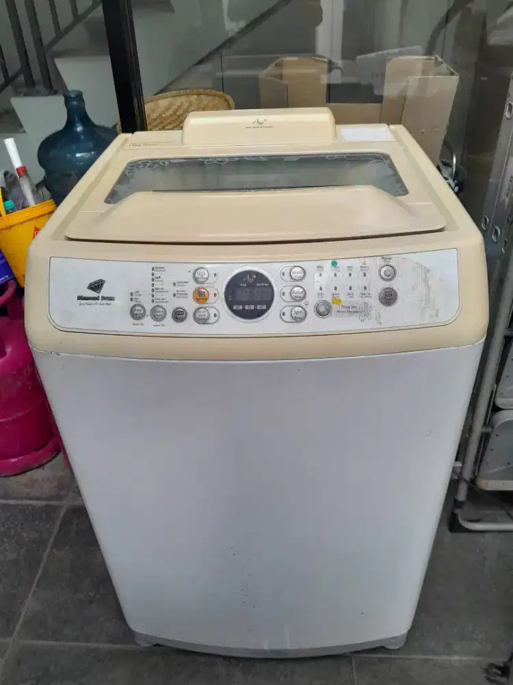Mesin Cuci Samsung Wa17kaw (Matot)