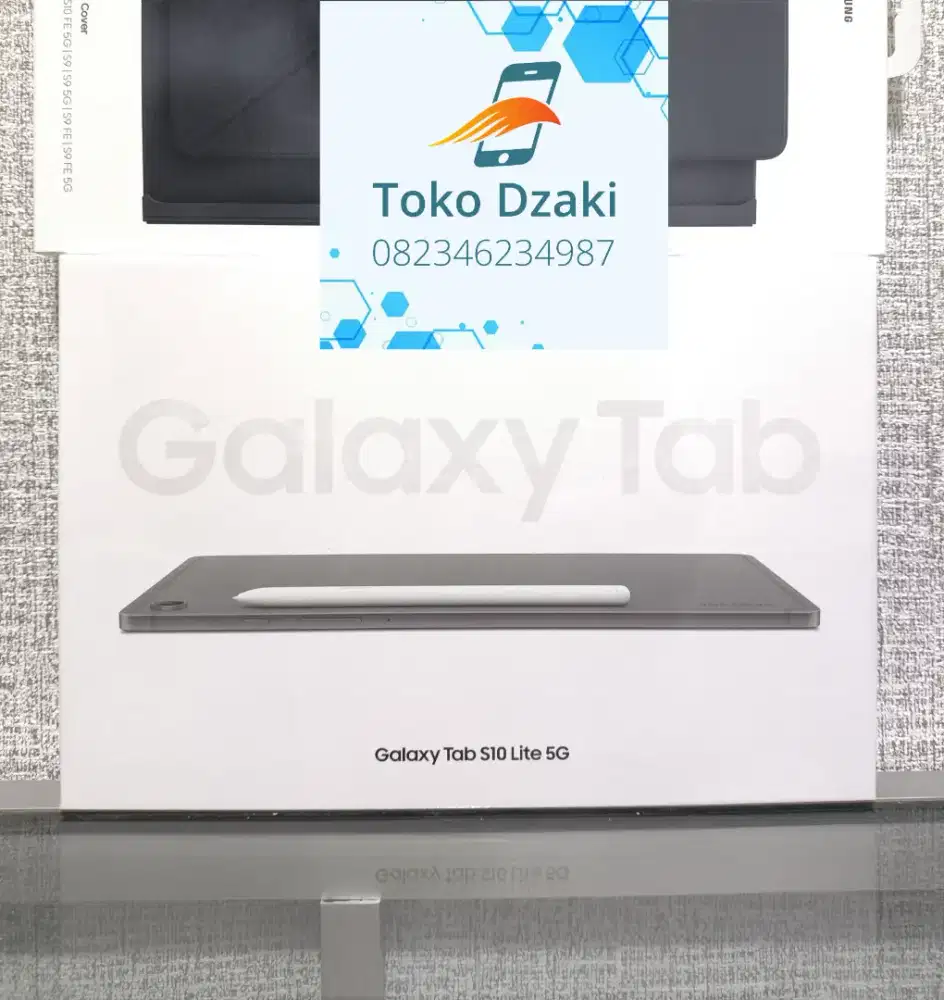 Samsung Galaxy Tab S10 Lite 5G 6/128 Garansi Resmi Baru Dan Segel