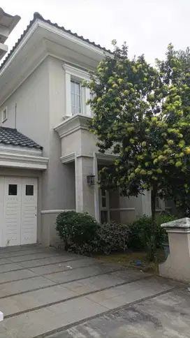 Disewakan Rumah Full Furnish Siap Huni di Cluster Daru Suvarna Sutera