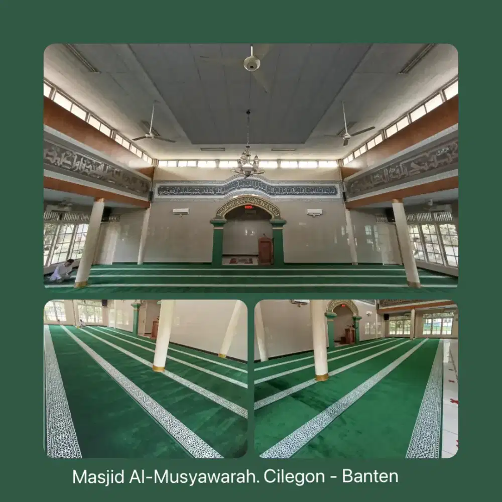 Jual Karpet Masjid Permeter