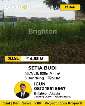 JUAL TANAH ASRI NAN SEJUK