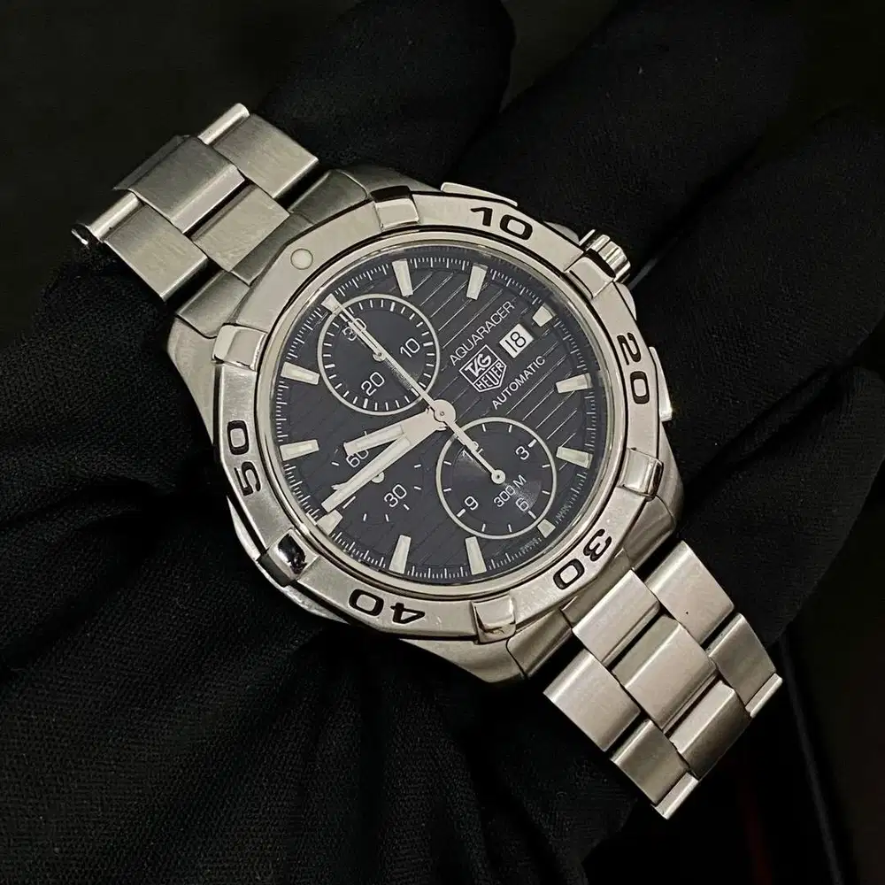 Tag heuer aquaracer chrono automatic fullset