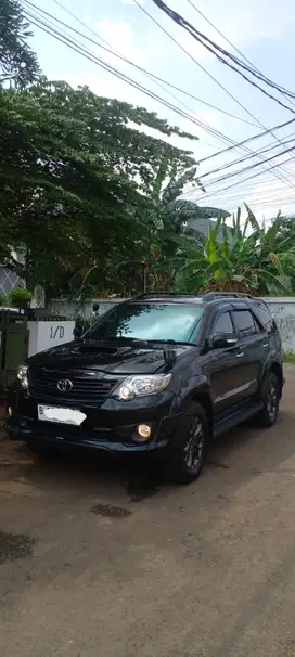 Toyota Fortuner 2014 Diesel