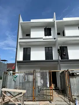 jual rumah baru taman surya 5
