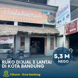 Ruko 3 Lantai Di Kota Bandung Cocok Untuk Usaha Apa Saja