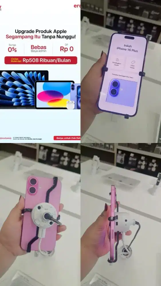 iPhone 16 plus 128GB
