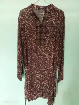 Dijual atasan blouse batik