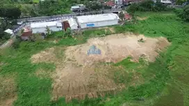 Jual Tanah Industri ada Bangunan Pabrik dekat Tol Rangkas Bitung
