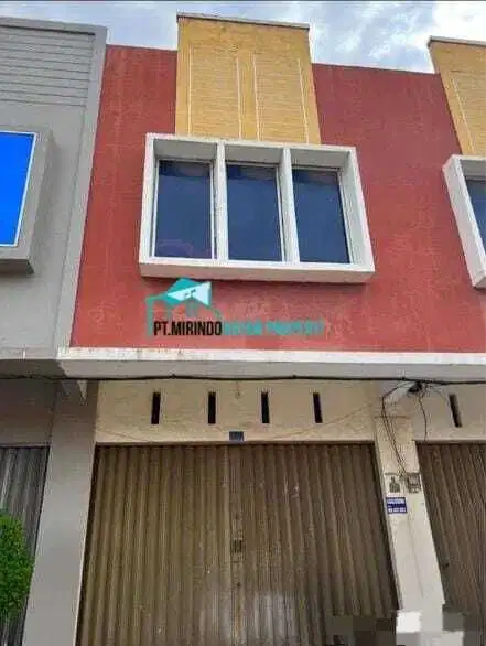 DIJUAL 500JUTA (NEGO) RUKO BOTANIA GARDEN - BATAM CENTRE
