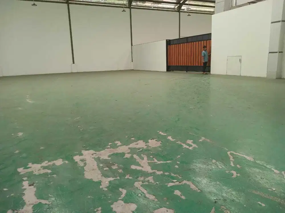 Dijual Gudang Siap Pakai di Kemang, Bogor. Dkt Exit Toll Kayu Manis