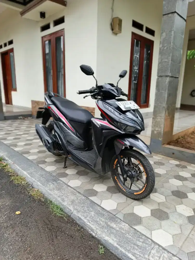 Honda Vario new 125 tahun 2019 motor gress