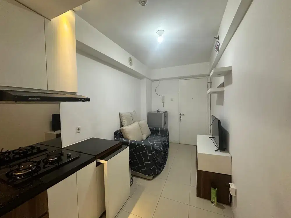 DISEWAKAN 1BR FURNISH APARTEMEN BASSURA CITY TOWER.F