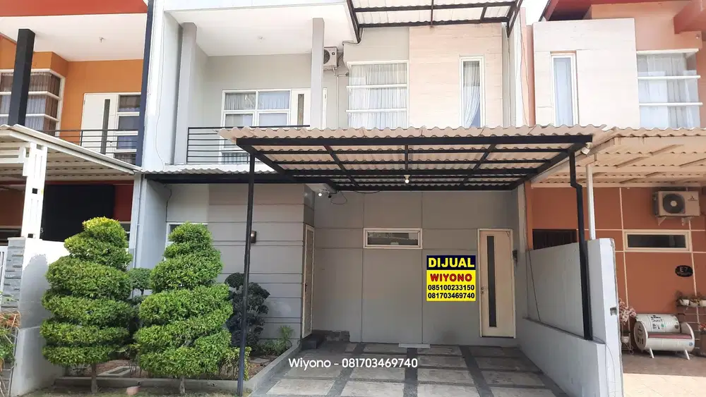 Rumah Dekat Unair Furnish Dharma Indah Regency Akses Pembantu Sendiri