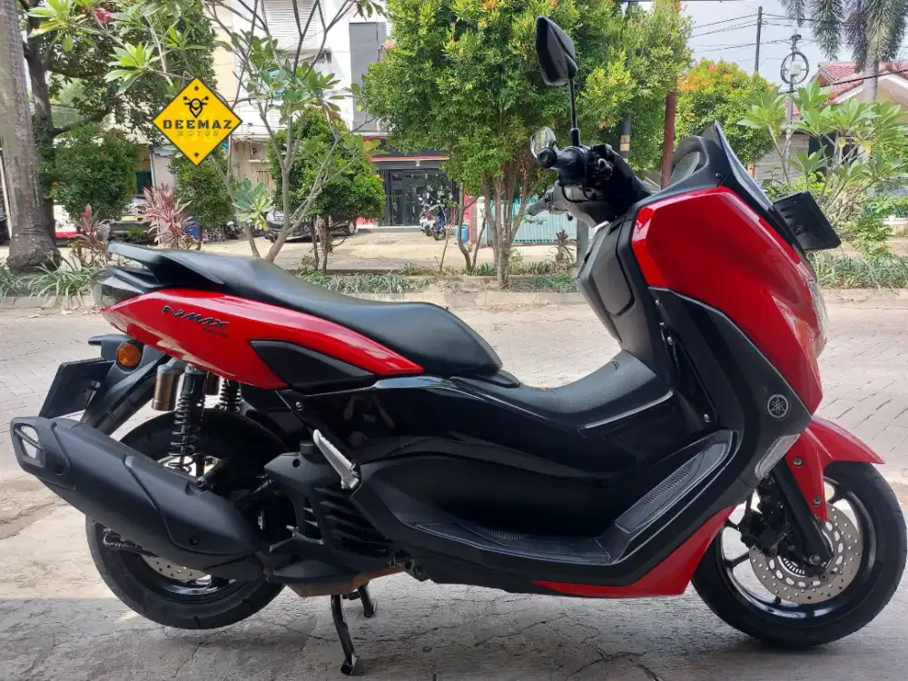 (DP 500 Rb)‼️ NMax Keyless Connected Merah 2023 Cash & Kredit