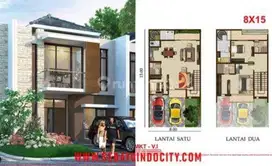 Dijual segera Rumah Cluster South Magenta