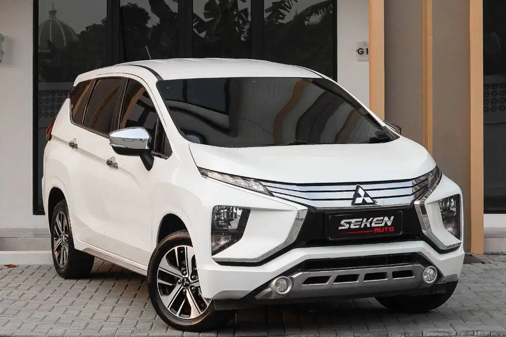 Mitsubishi Xpander Ultimate 1.5L AT Matic 2018 Putih Mutiara. RECORD!!