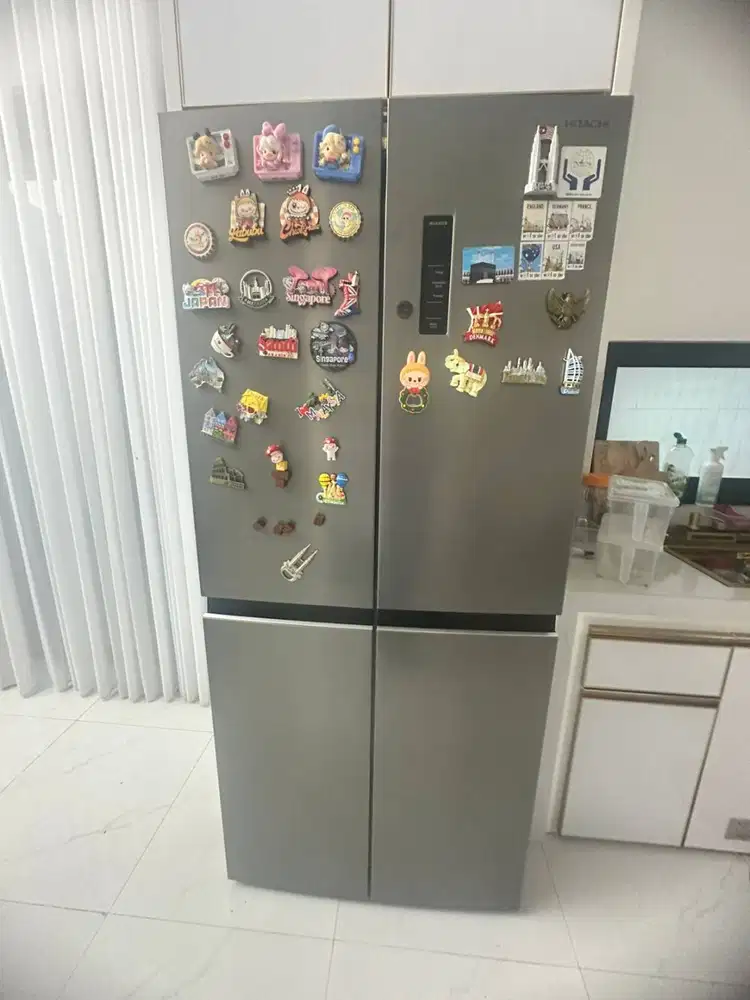 Bismillah, Dijual : HITACHI FRENCH DOOR Tipe : HR4N7522DSXID
